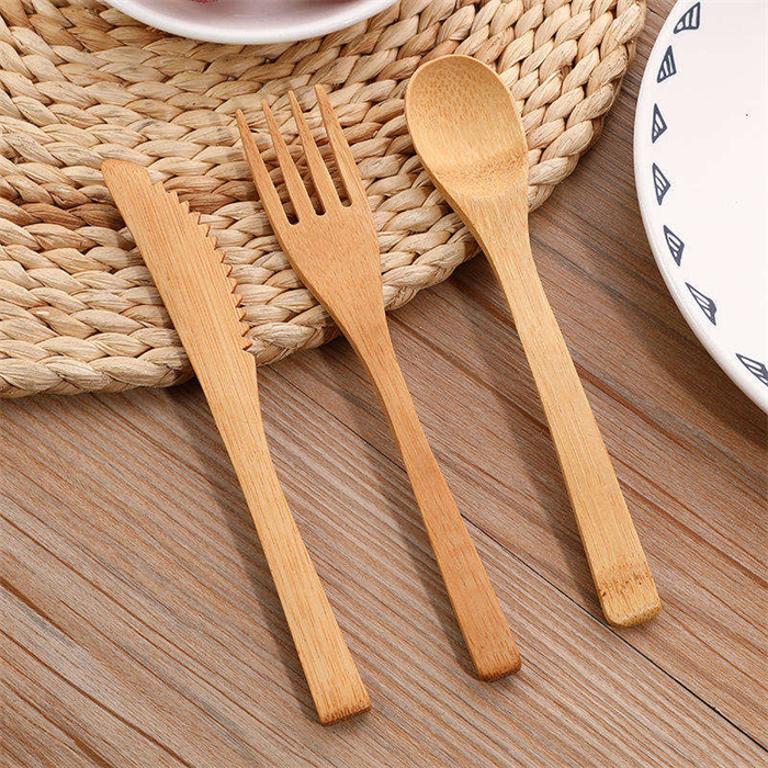 Wooden cutlery from DisposablesInc.com. The best import service in China. Import your disposable items and products from us.